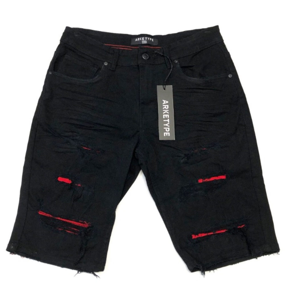 Arketype Distressed Short

Style# S402

Color: Black, Red